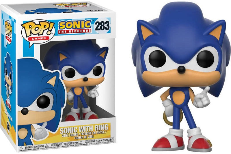 Funko Pop! Sonic with Ring #283