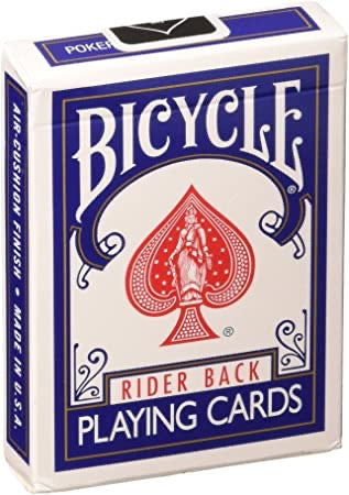 Bicycle Rider Back playing cards