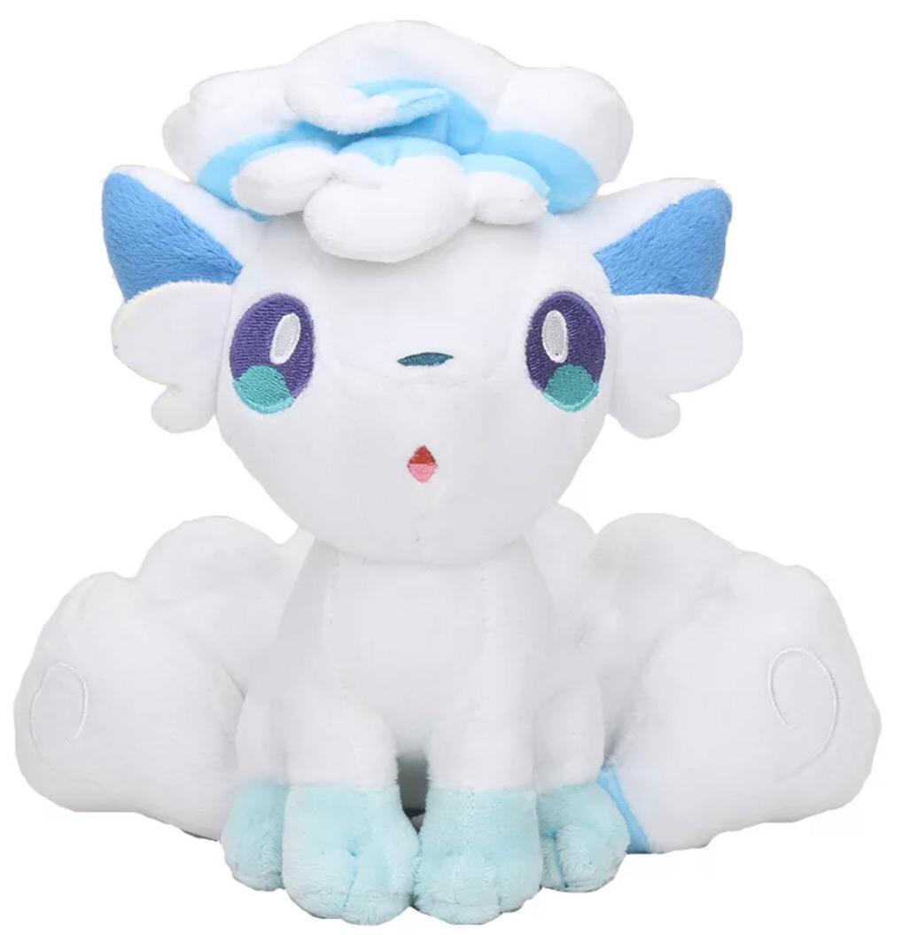 Alolan Vulpix Plushie 