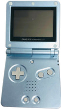 Load image into Gallery viewer, Game Boy Advance SP - Pearl Blue [used]
