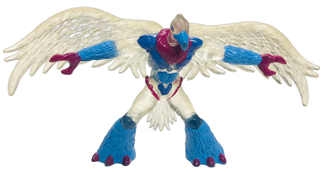 Gormiti figure - Silent Falcon (Atomic)