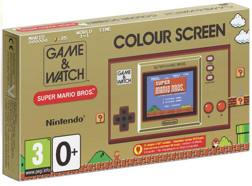 Nintendo Super Mario Bros. Game & Watch - Gameroom.fi