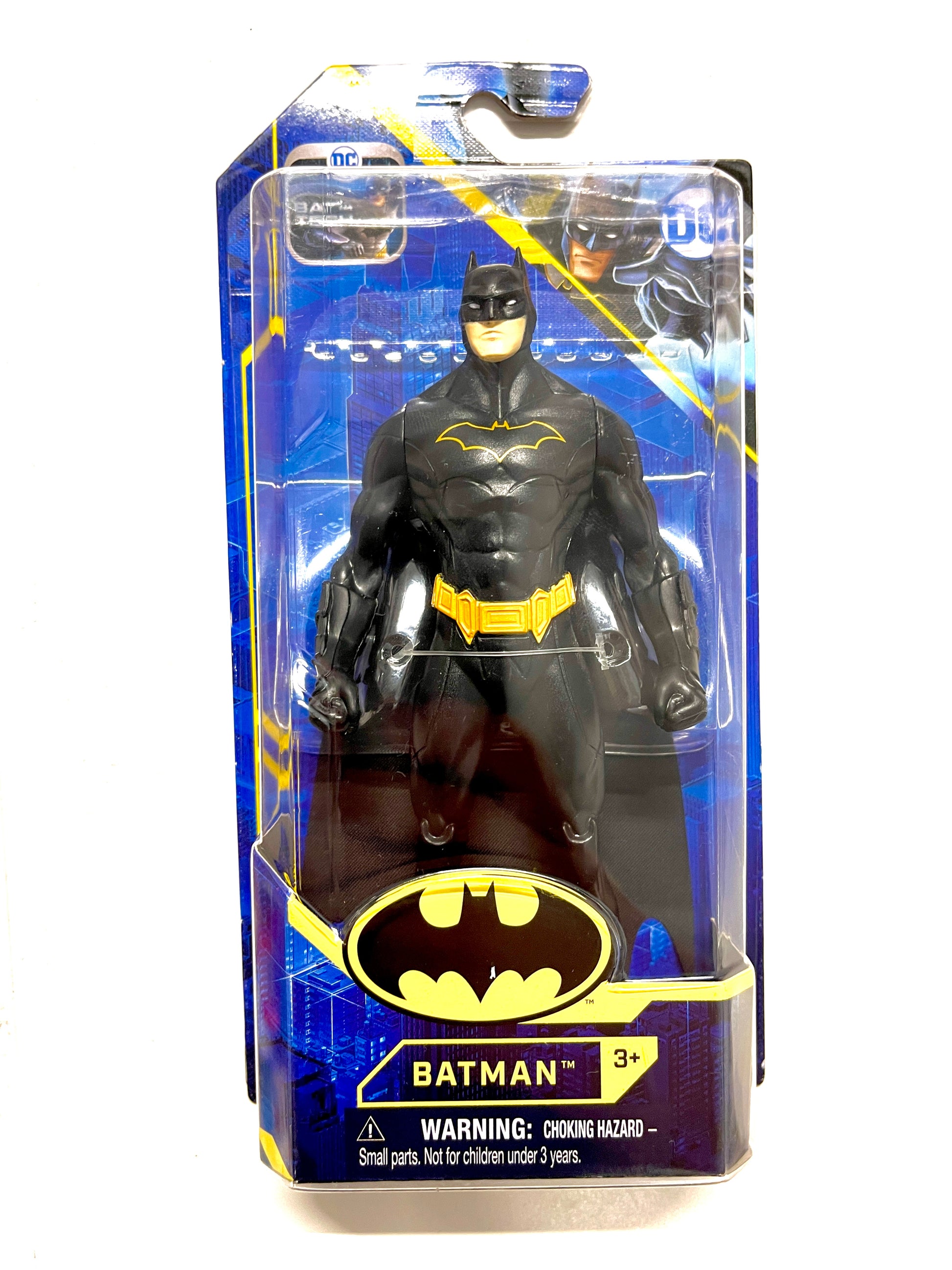 DC Bat Tech - Batman 15cm Figure 