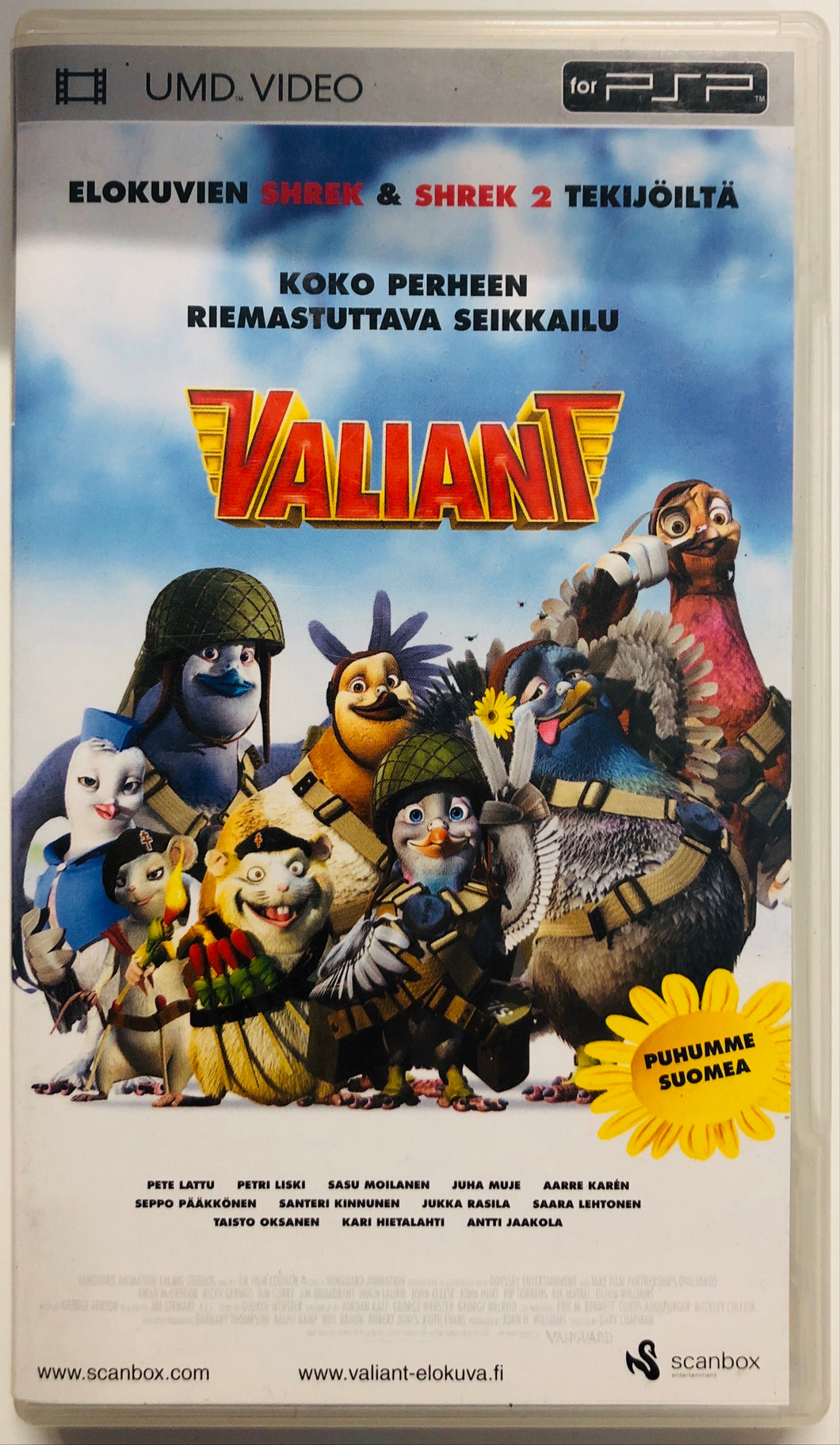 Valiant - UMD for PSP [used]