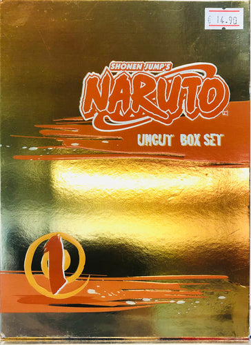 Naruto - Uncut Box Set Vol.1 - DVD