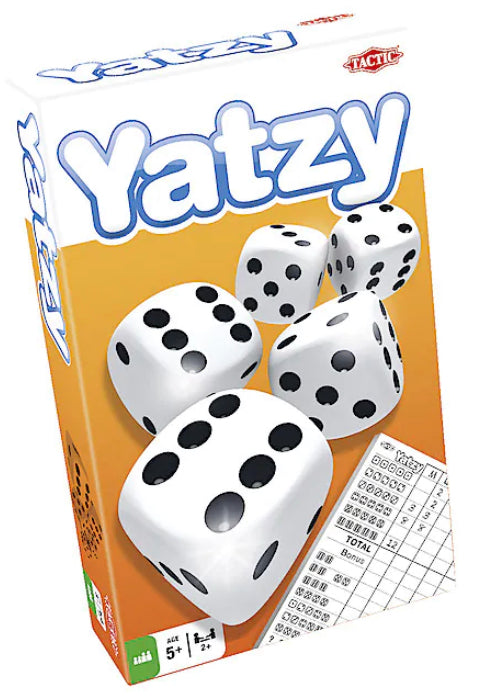 Yatzy dice game