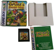 Load image into Gallery viewer, Conker&#39;s Pocket Tales - Game Boy Color [used]
