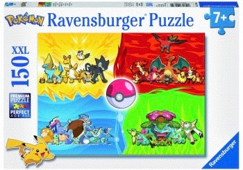 Pokémon Puzzle - 150 pieces - Ravensburger