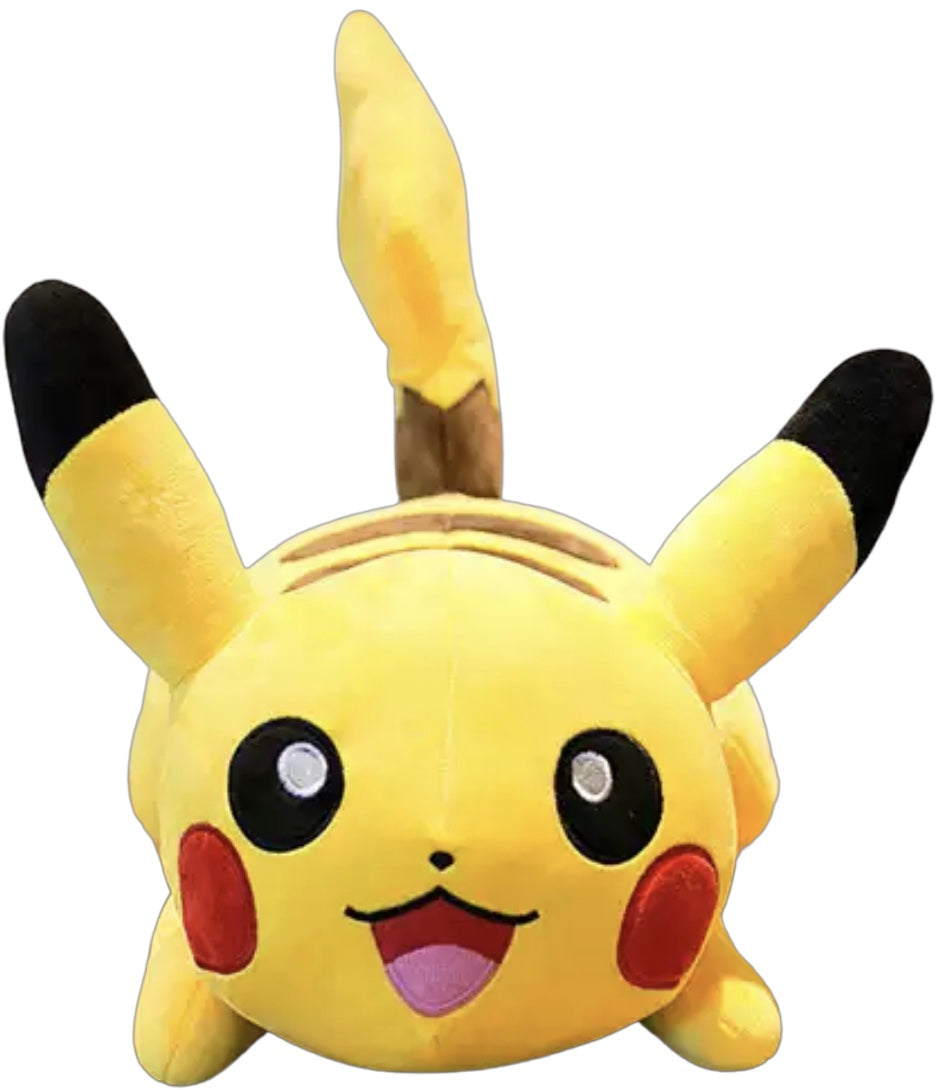 Jumping Pikachu plush 35cm