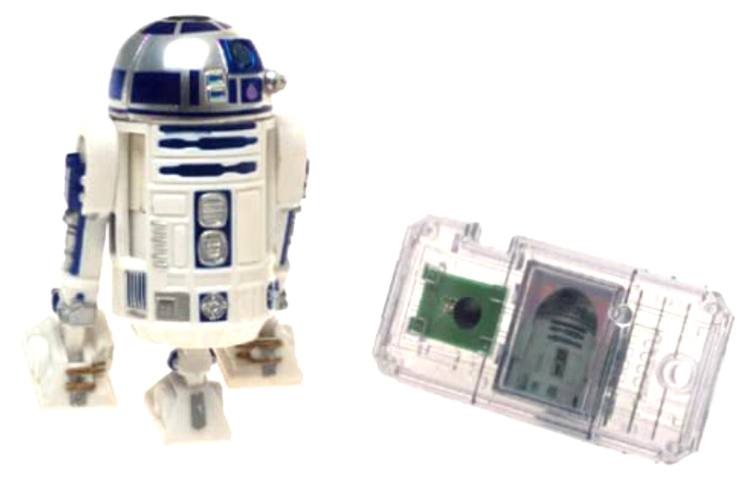 Star Wars figure - R2-D2 with booster rockets and CommTech -  The Episode 1 Collection 1998 (loose)