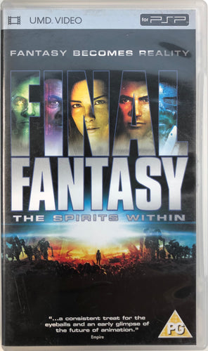 Final Fantasy: the Spirits Within - UMD for PSP [used]