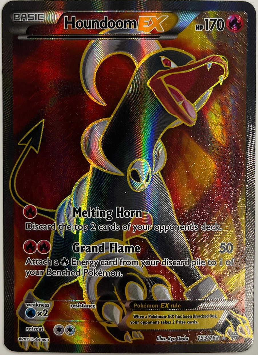 Pokémon TCG: Houndoom EX 153/162 - X & Y Breakthrough