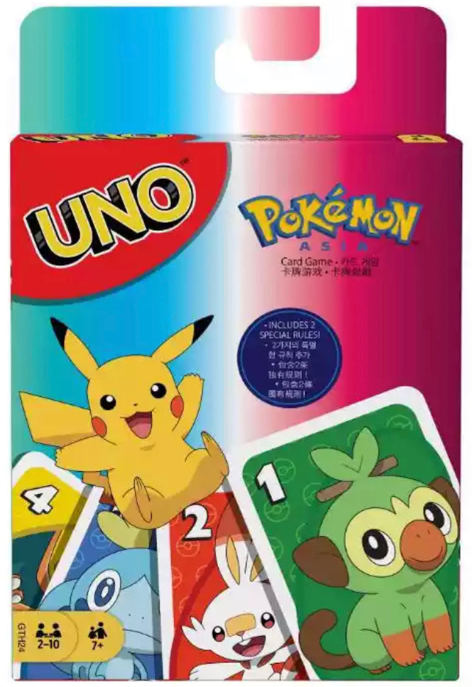 Uno - Pokémon edition