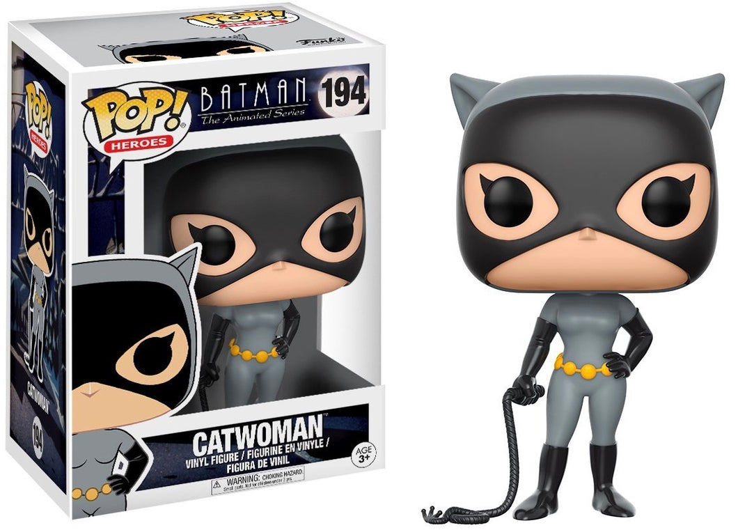 Funko Pop! Batman the Animated Series - Catwoman #194