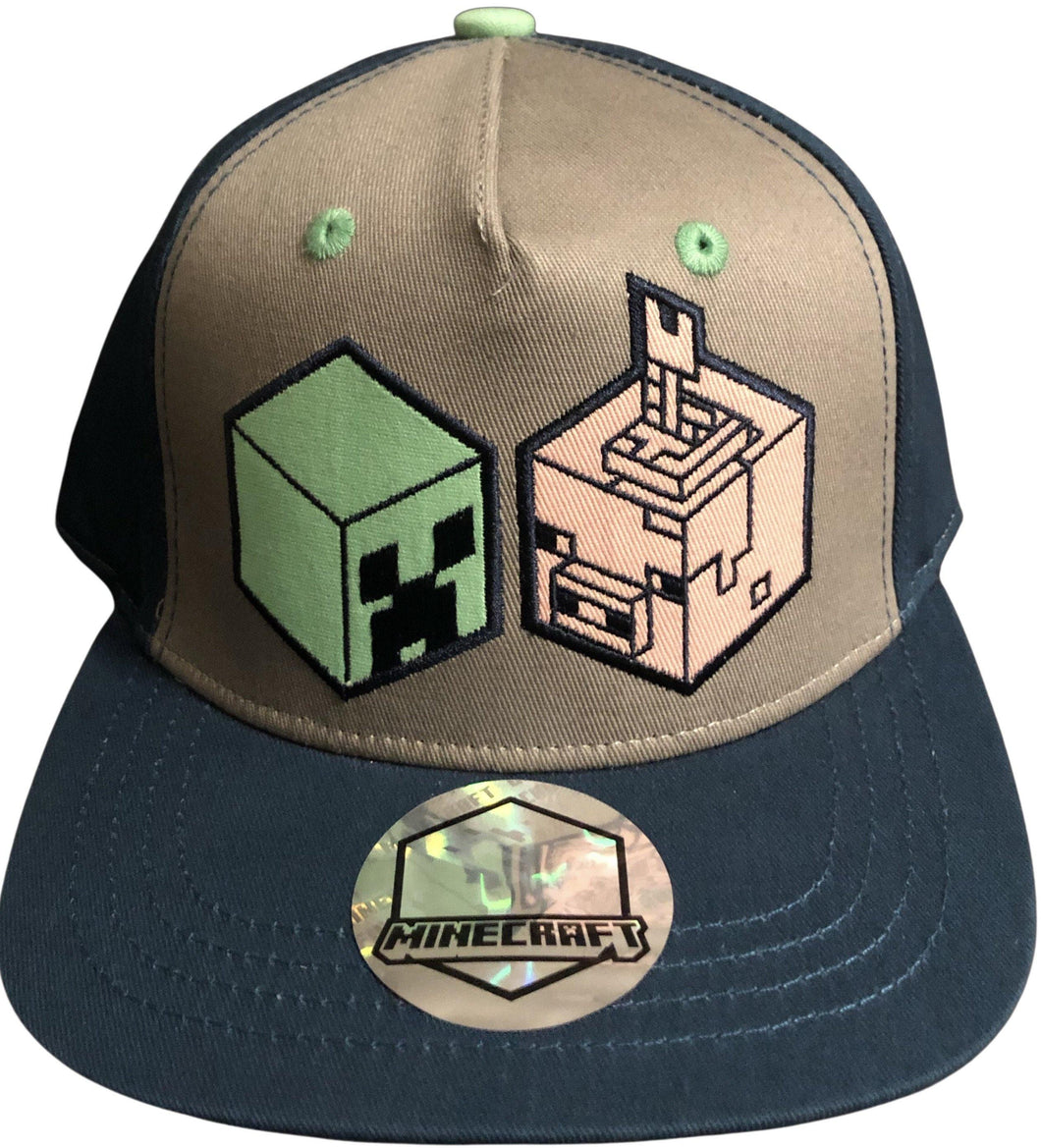 Minecraft Snapback Cap - Gameroom.fi