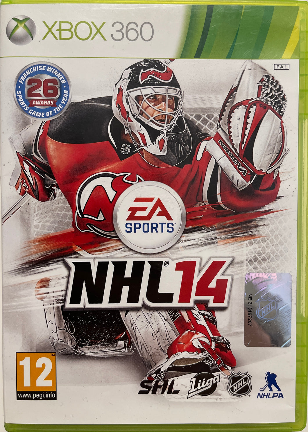 NHL 14 - Xbox 360 [used]