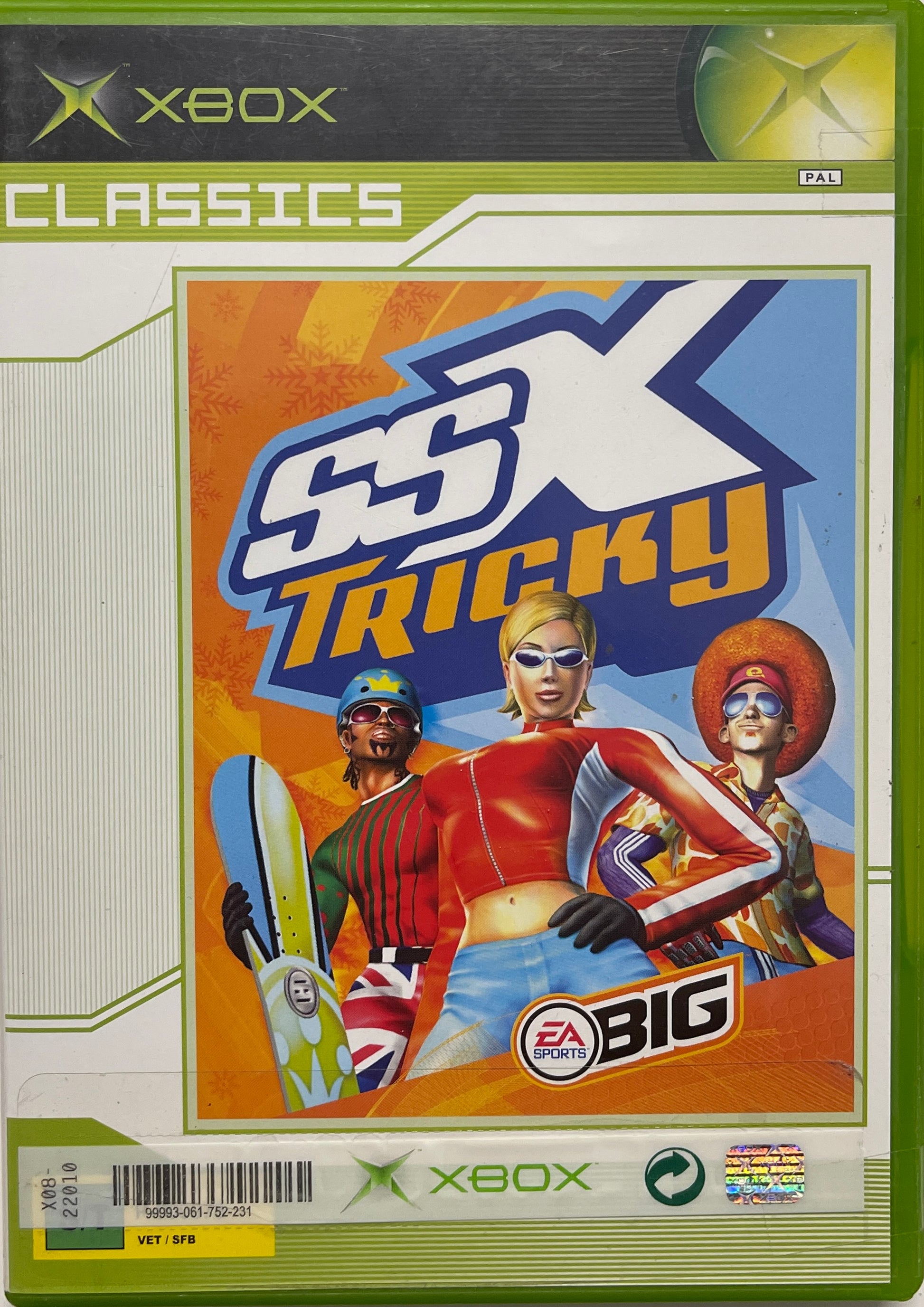 SSX Tricky - Xbox [used]