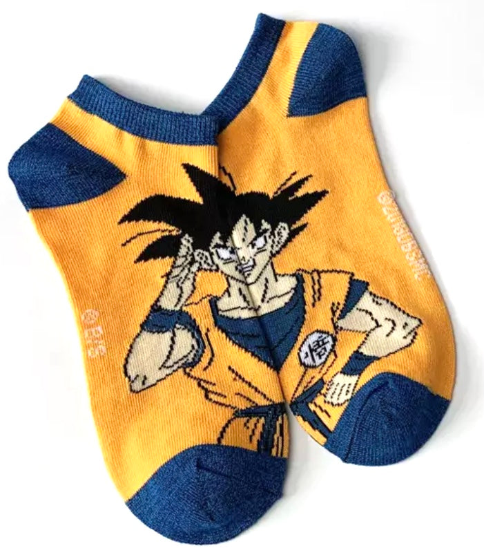 Dragon Ball Z: Son Goku socks