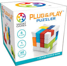 SmartGames Plug and Play Puzzler logic-games