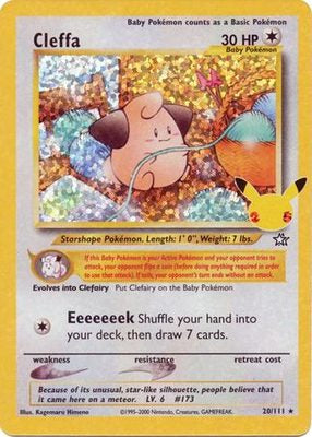 Pokémon TCG: Cleffa 20/111 - Celebrations