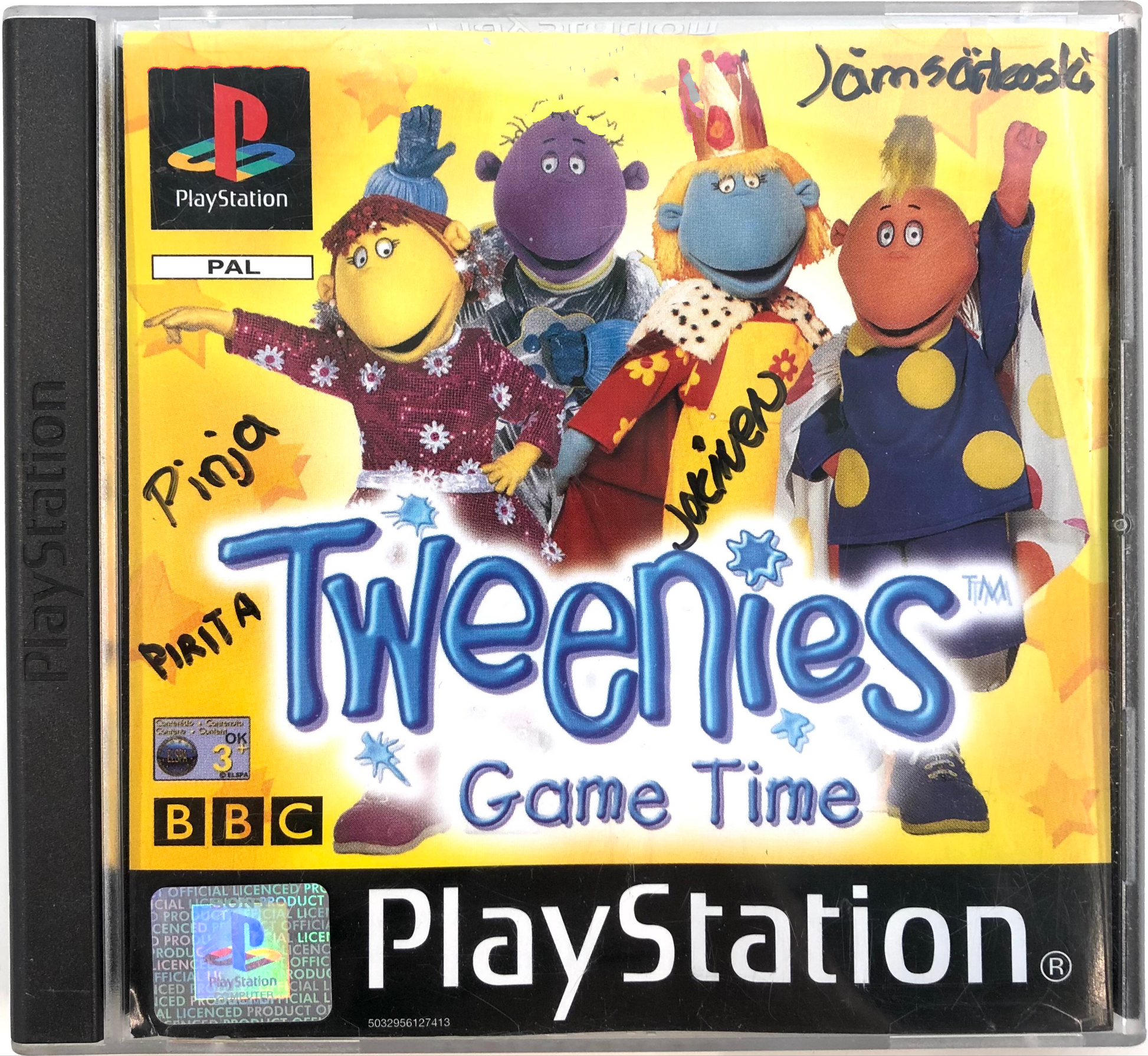 Tweenies: Game Time - Playstation 1
