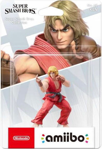 Nintendo Amiibo - Super Smash Bros. Ken