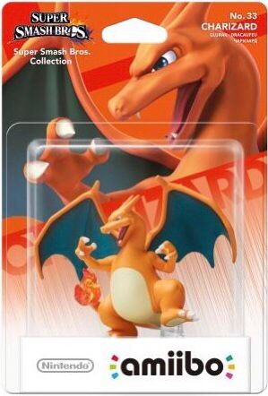 Nintendo Amiibo - Super Smash Bros. Charizard