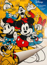 Load image into Gallery viewer, Mickey and Friends coloring book
