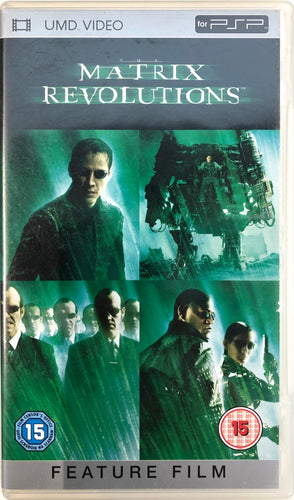 Matrix Revolutions - UMD for PSP