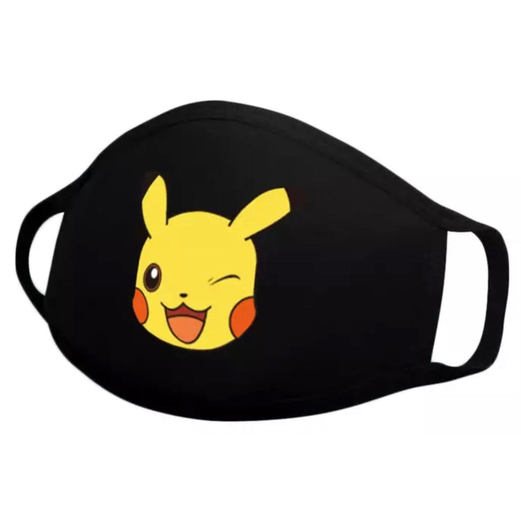 Pikachu mask - Gameroom.fi