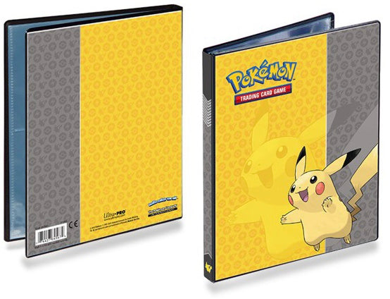 Pokémon TCG: Pikachu Album 4-Pockets - Ultra Pro