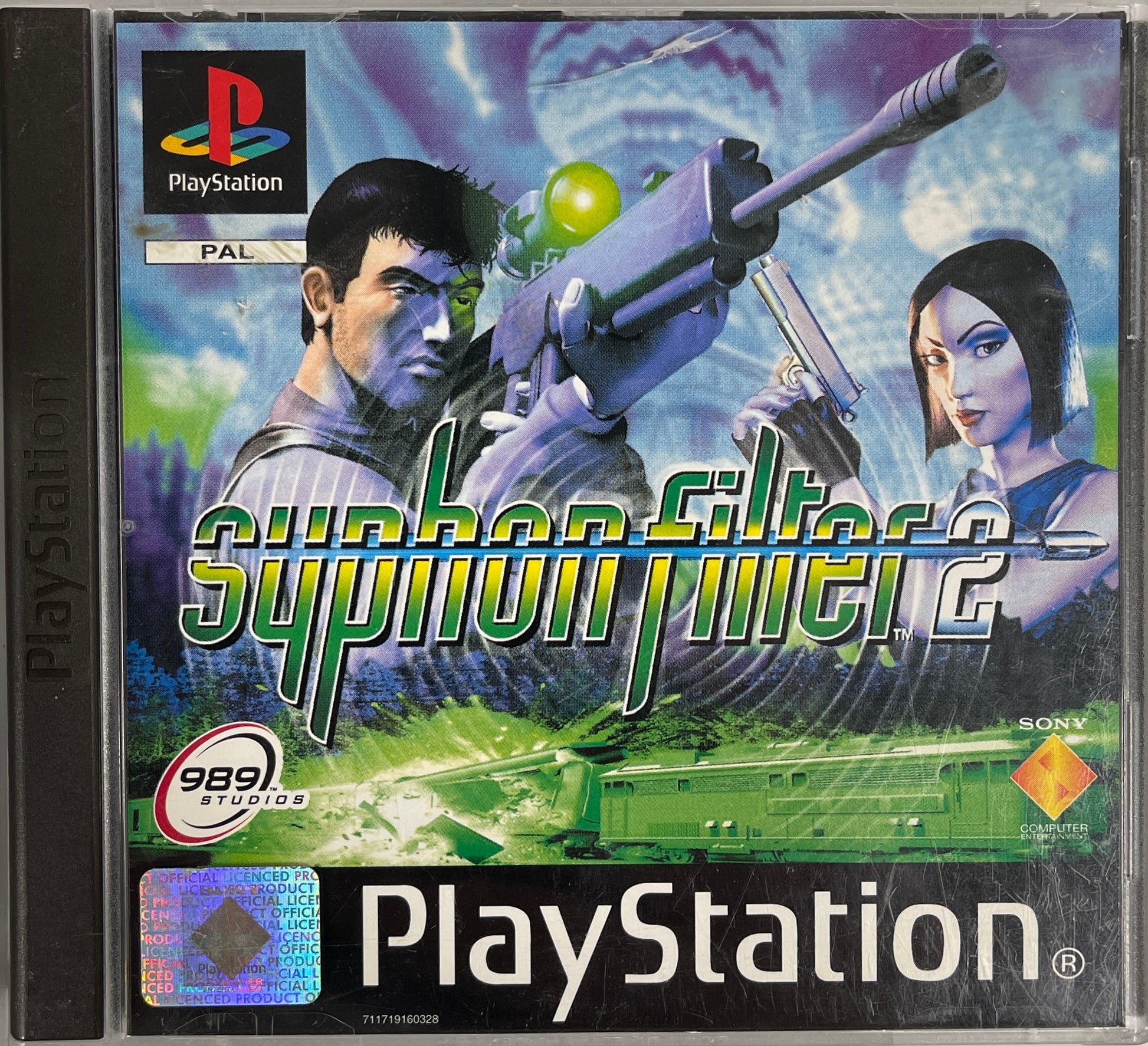 PS1 - Syphon Filter 2 - Playstation 1 [used]