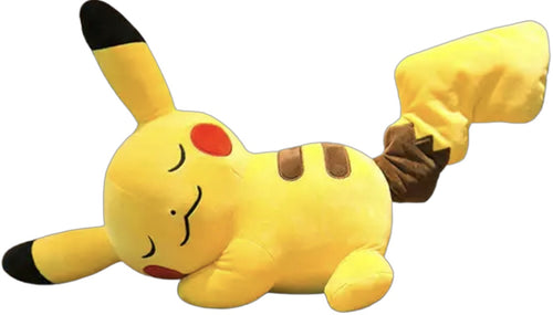 Sleeping Pikachu plush 40cm