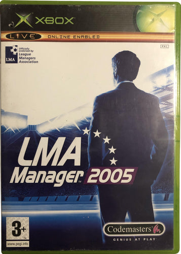 LMA Manager 2005 - Xbox [used]-Gameroom.fi