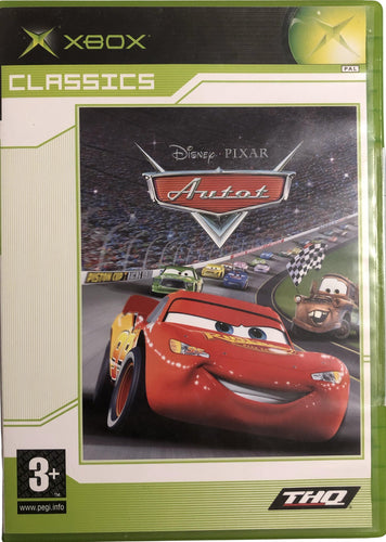 Disney-Pixar Cars - Xbox [used]-Gameroom.fi