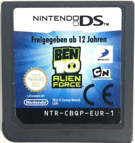 Ben 10: Alien Force - Nintendo DS (Loose) [used]