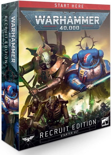 Warhammer 40,000 Recruit Edition (starter set)