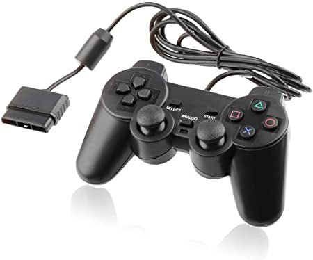 PS2 - Generic Dualshock 2 wired controller - Playstation 2