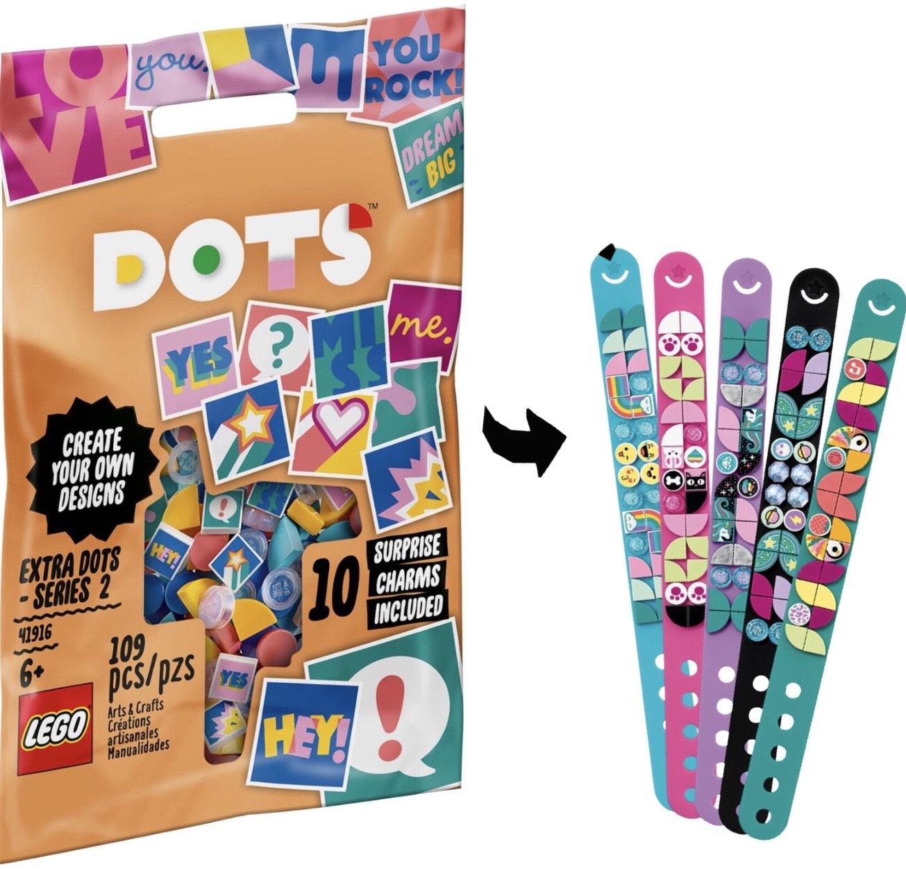 LEGO dots - extra dots, series 2 - Gameroom.fi