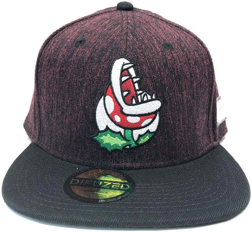 Super Mario “Piranha” Snapback Cap