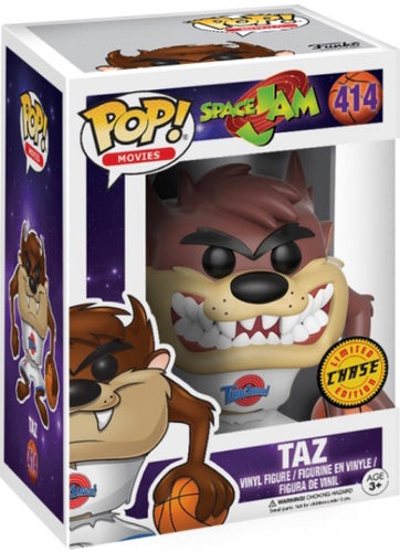 Funko Pop! Space Jam: Taz (Chase) #414 (Pre-Order)