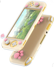 Load image into Gallery viewer, Baseus Cat Paw Silicone Soft Case with Thumb-grip caps for Nintendo Switch Lite
