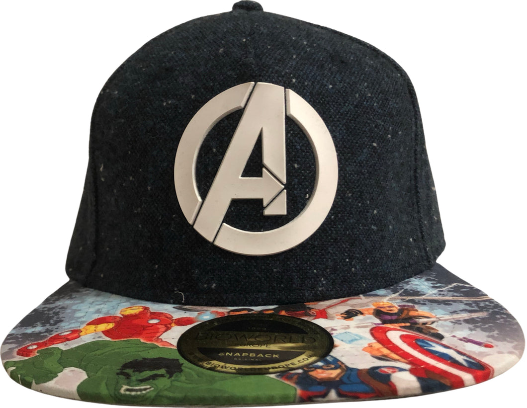 Avengers “A” Snapback Cap