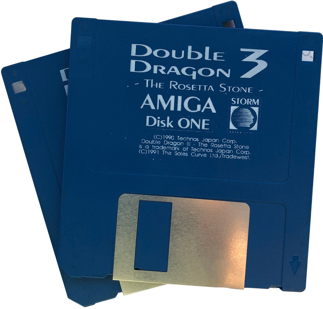 Double Dragon - Commodore Amiga [used]