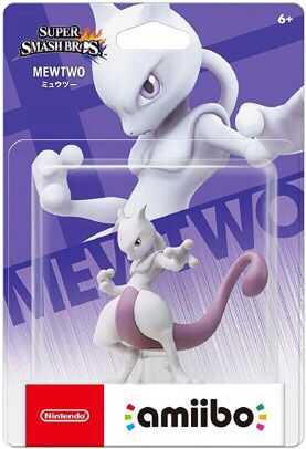 Nintendo Amiibo - Super Smash Bros. Mewtwo