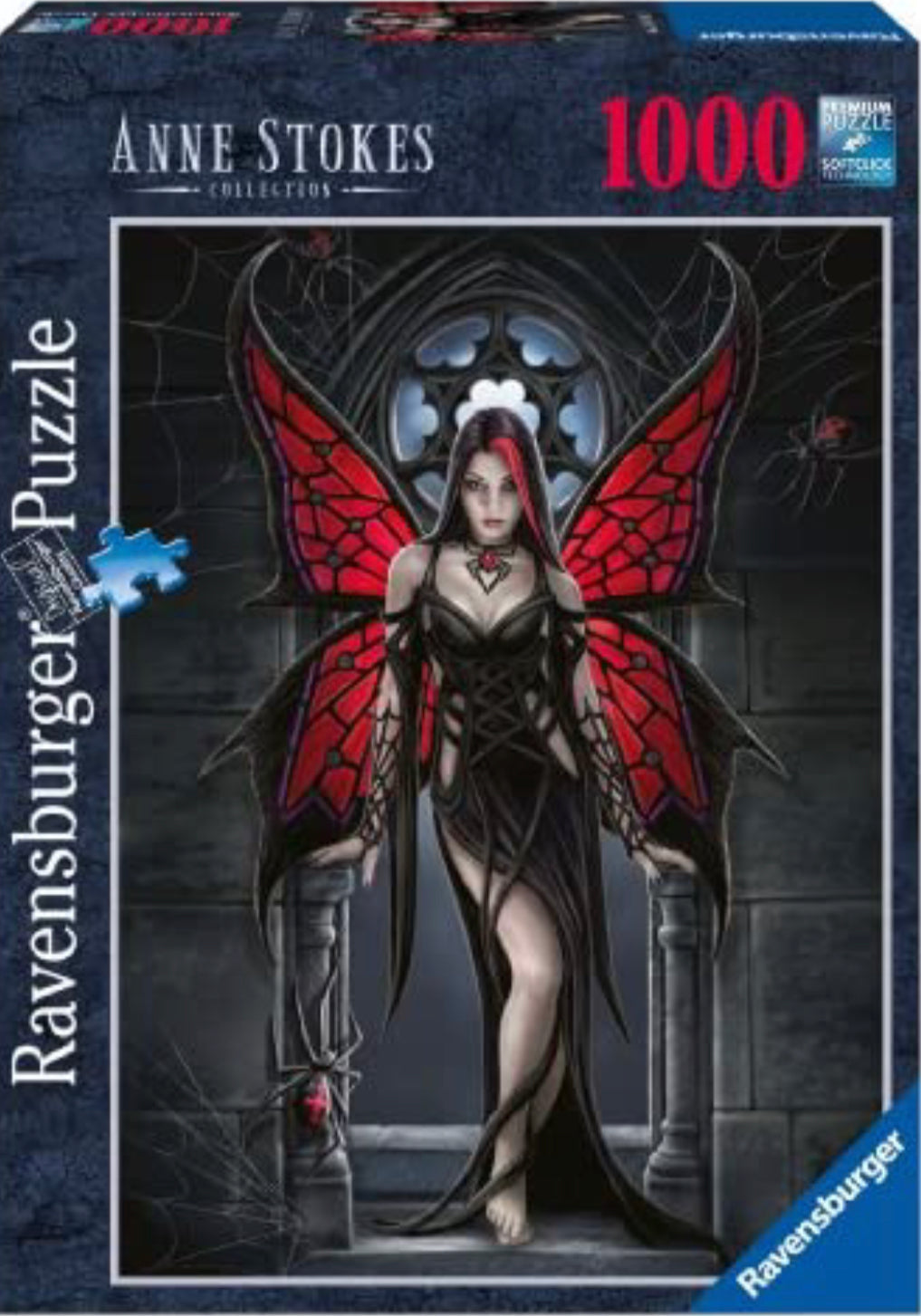 Ravensburger - Anne Stokes Collection: Gothic Butterfly 1000 pieces