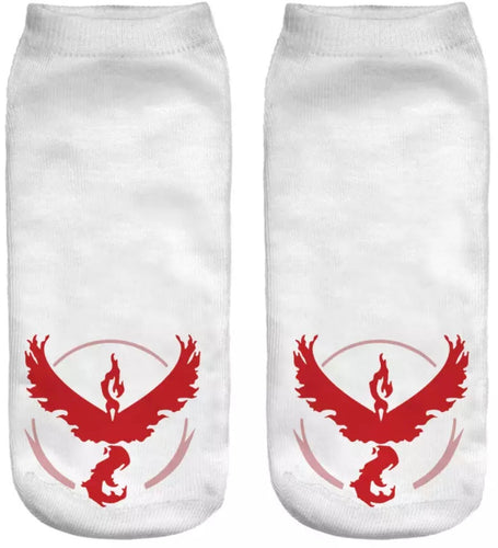 Pokémon: Team Valor (Moltres) socks