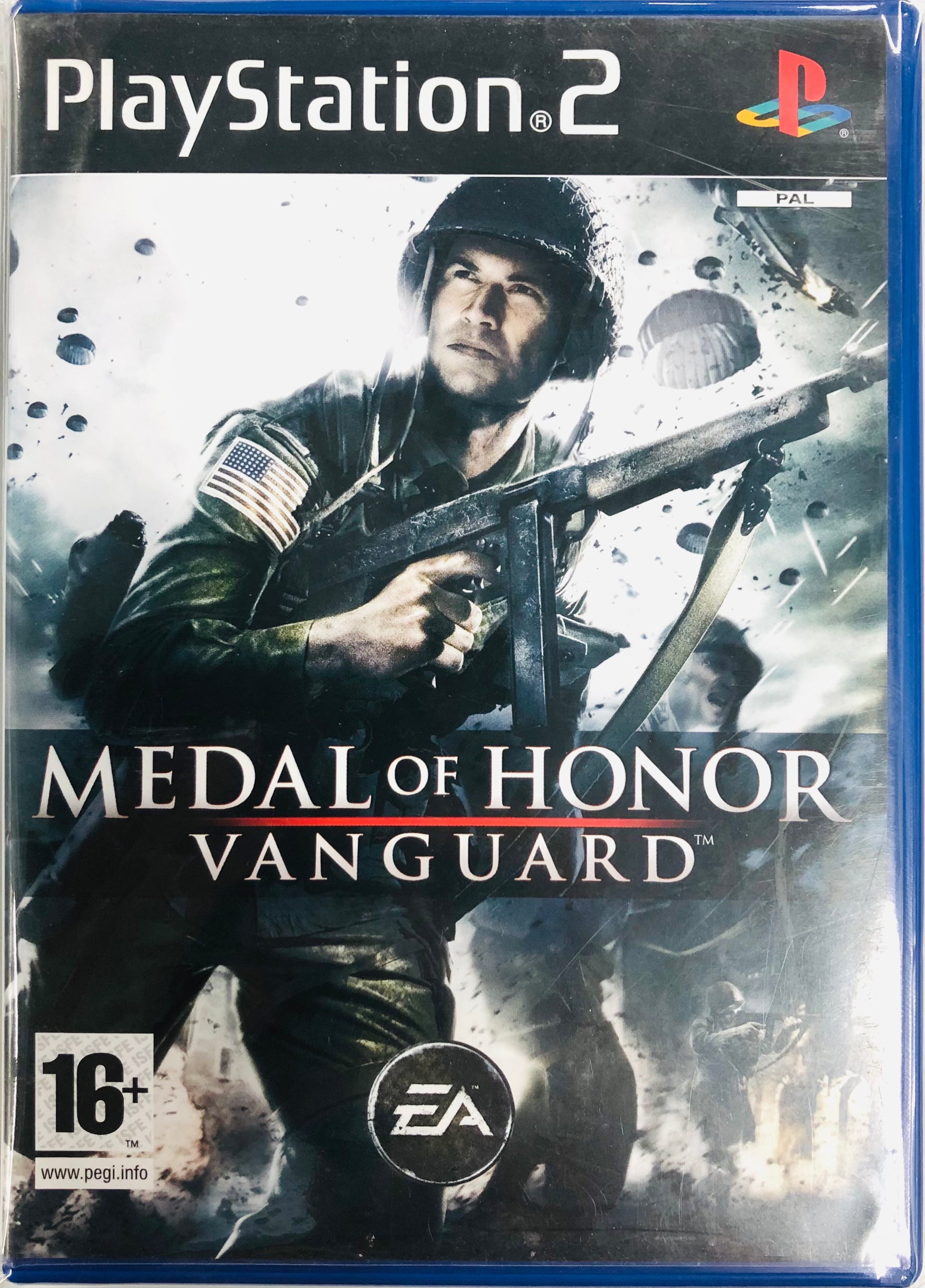 PS2 - Medal of Honor: Vanguard - Playstation 2 [used]