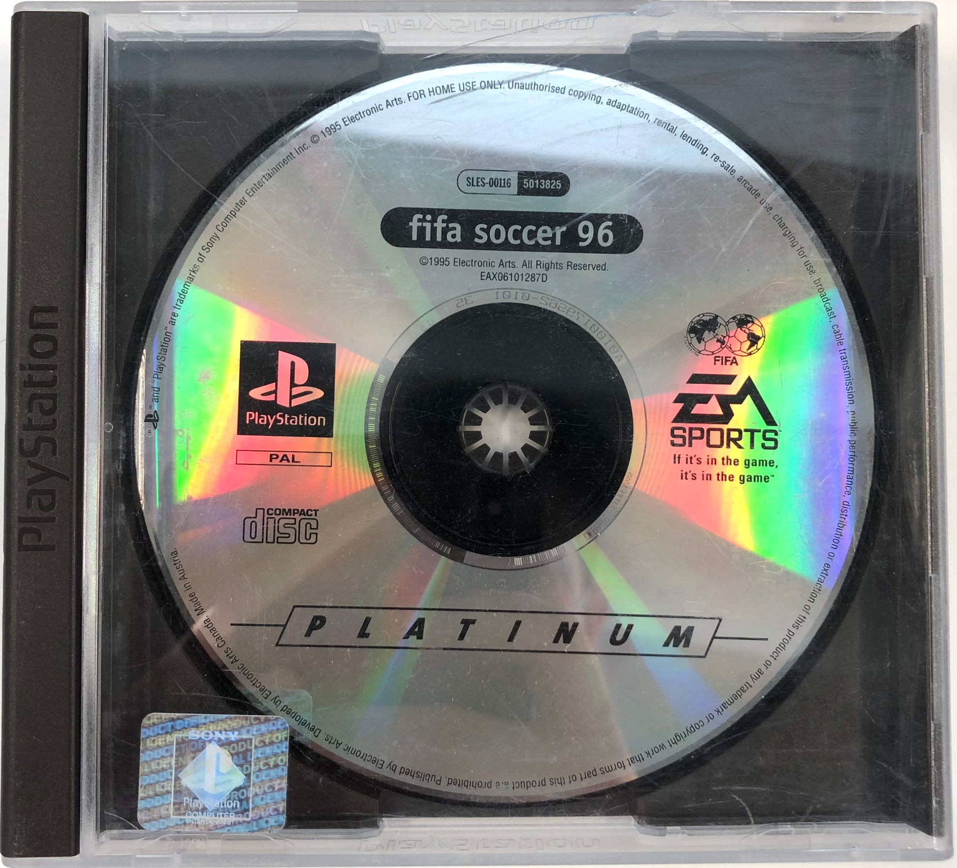 FIFA Soccer 96 - Playstation 1 