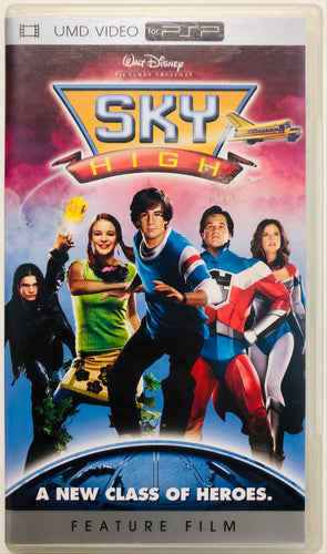 Sky High - UMD for PSP [used]